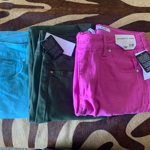 Celebrity Pink Mid-Rise Skinny Ankle Jeans Size: 11